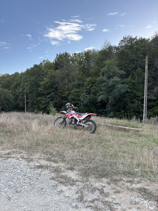 Vand cross honda cr 250