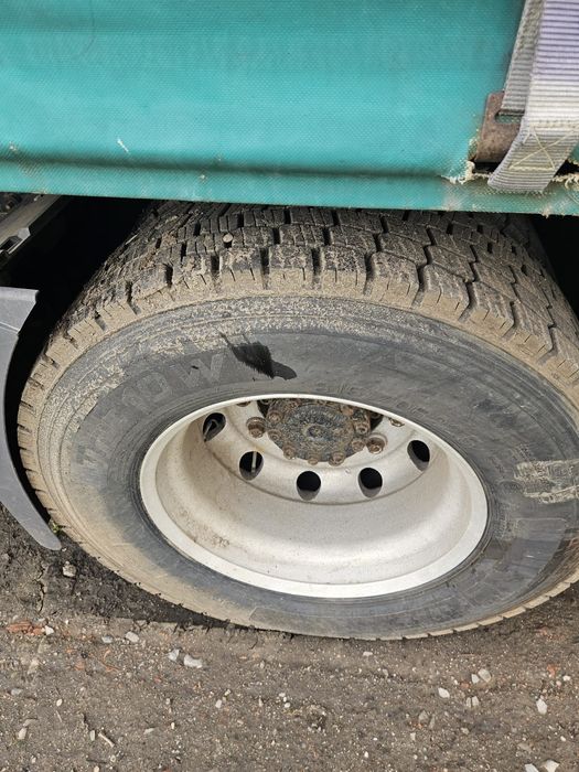 VAND Ansamblu MAN  TGX + Remorca KRONE