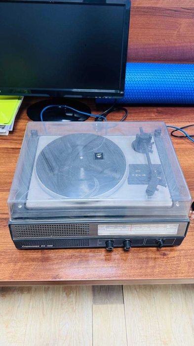 радиола "Серенада РЭ-308" - Проигрыватель пластинок