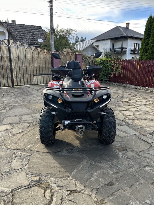 Vând ATV Linhai Dragonfly 300 4x4