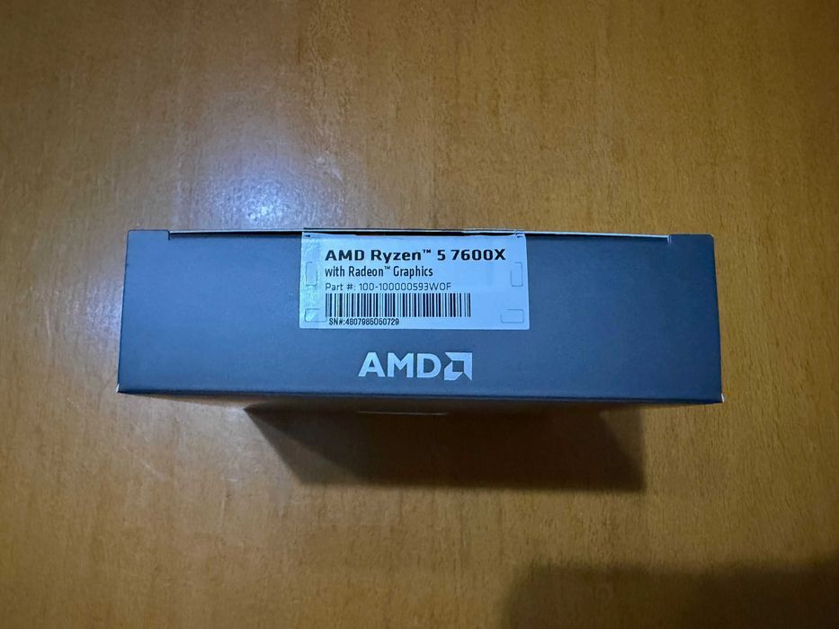 AMD Ryzen 5 7600X + Garantie