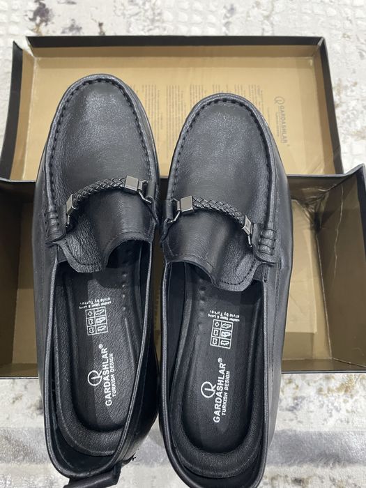 Туфли мужской кожа