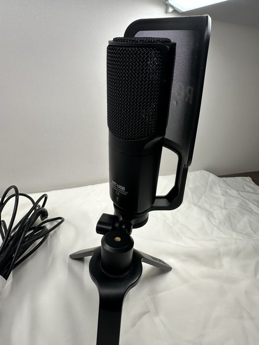 Микрофон RØDE NT-USB, много добро качество звук