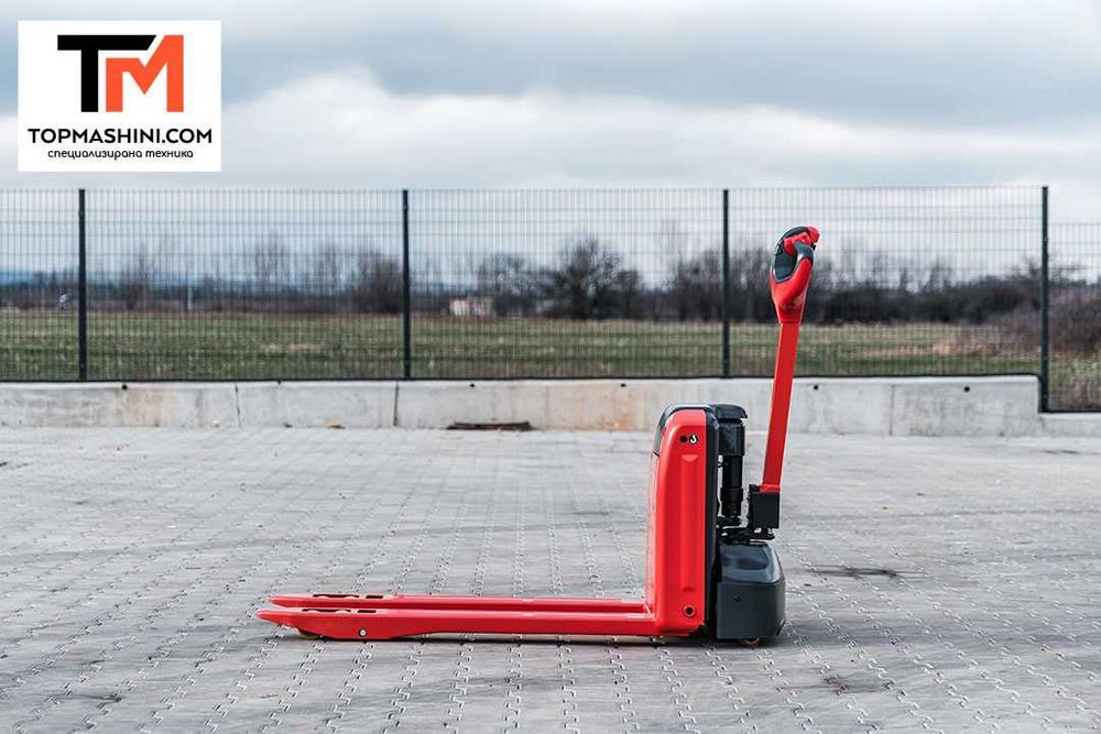 Електрическа палетна количка Linde MT 15