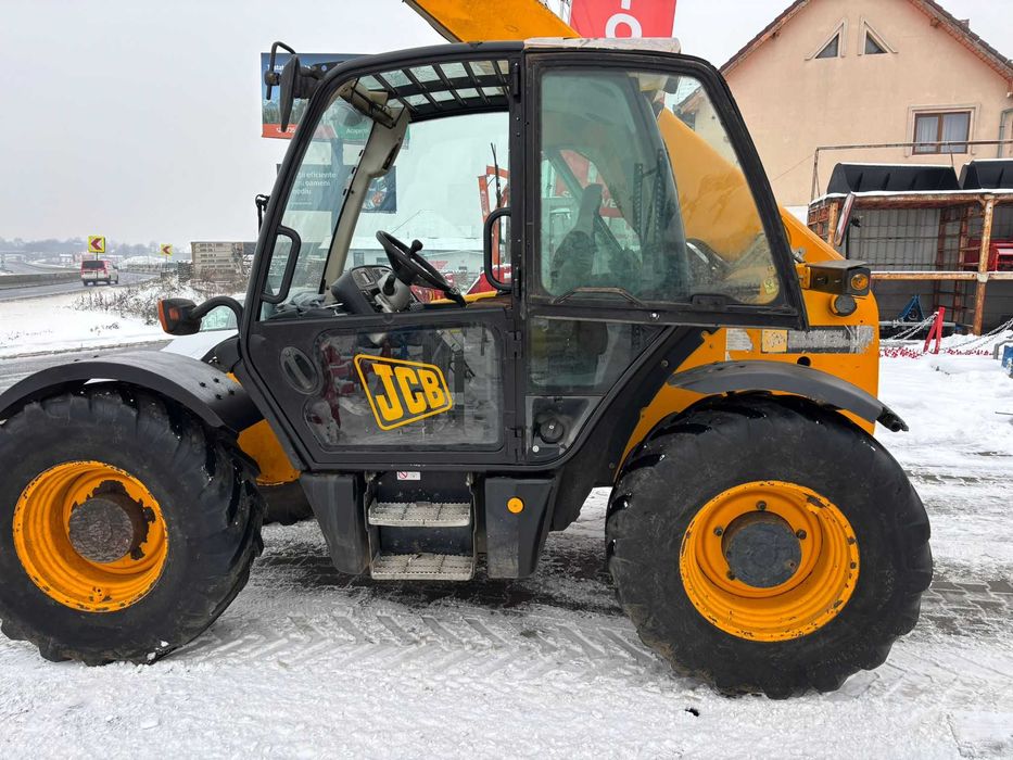Incarcator telescopic JCB 536