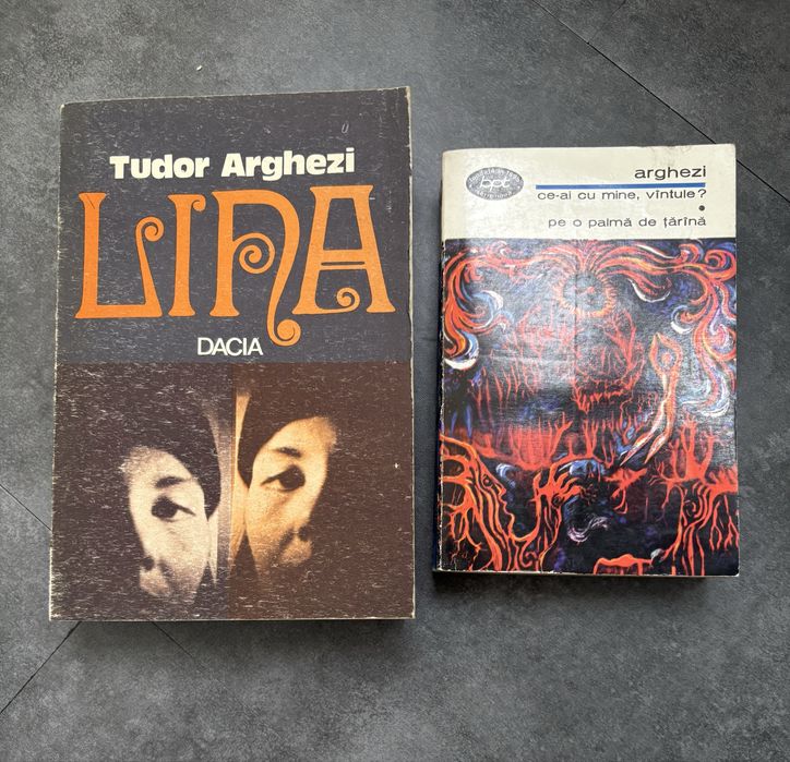 Pachet cărți Tudor Arghezi