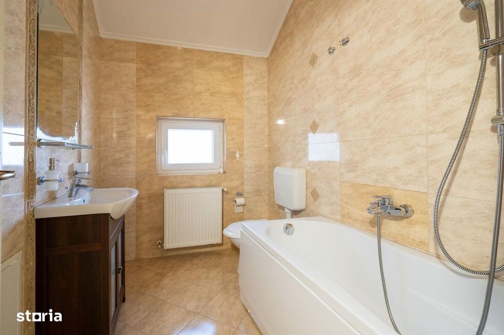Vila Grigorescu 4 camere 3 bai la asfalt