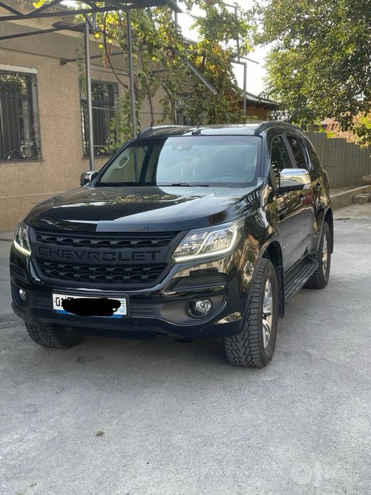 Chevrolet Trailblazer 2020 kraska toza