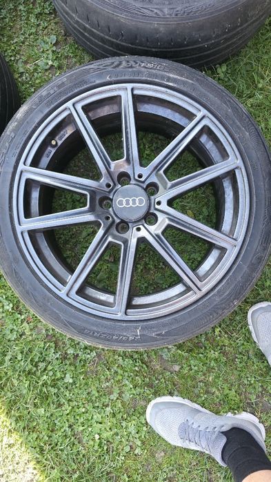 Vând  jante WheelsWorld r18