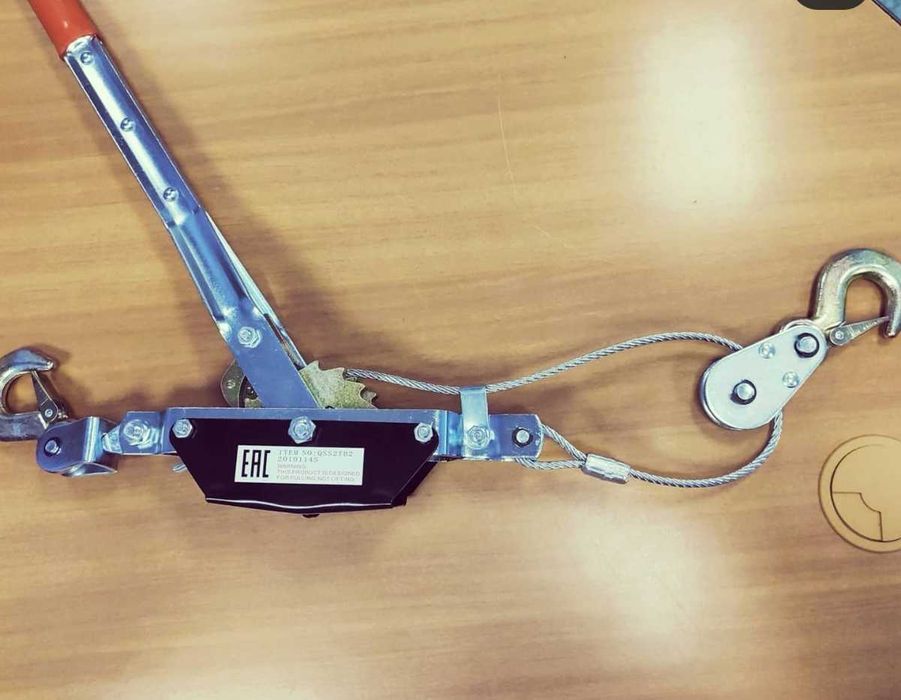 Лебёдка, Таль, Электрический лебёдка