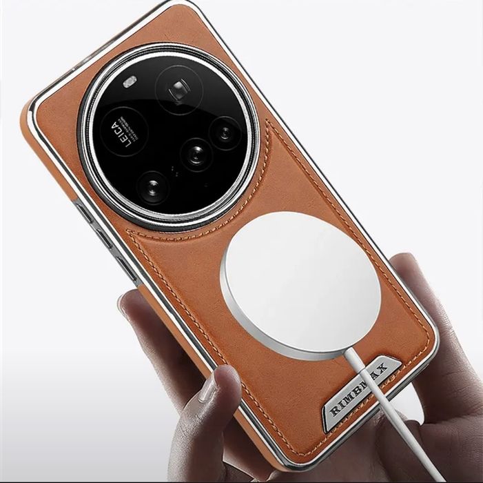 Чехол кожаный на. Xiaomi 15 ultra