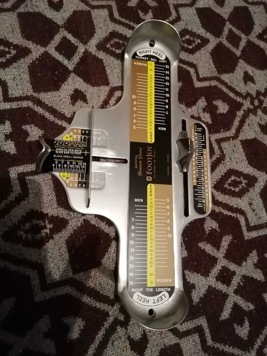 Brannok Footjoy за мерене на ходило