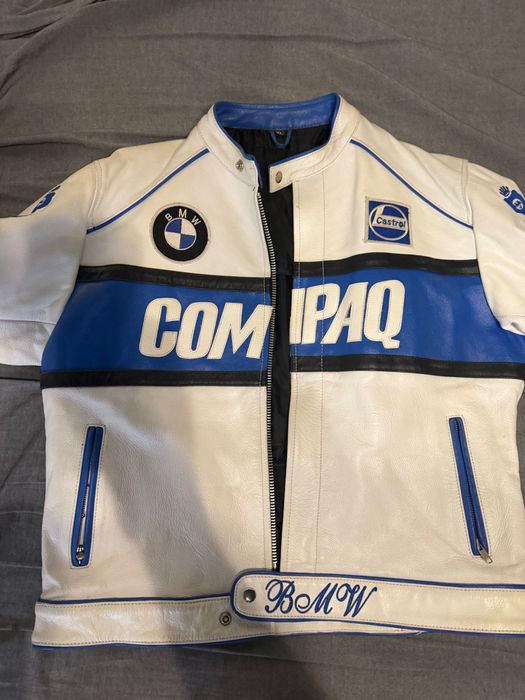 Geaca motocicleta piele