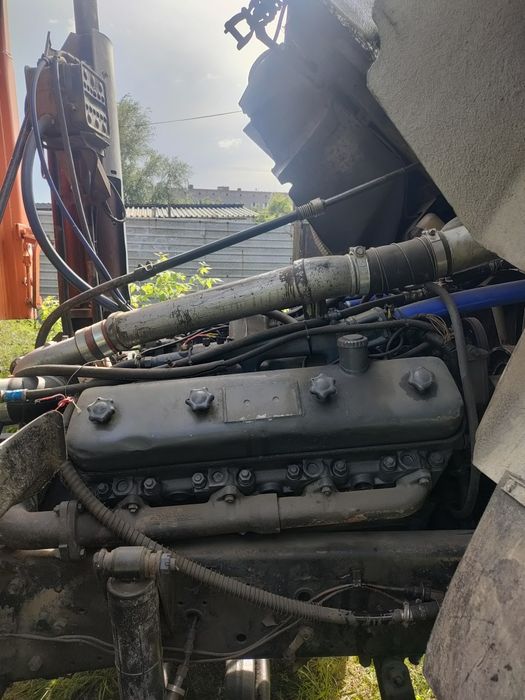 Продам двигатель ЯМЗ-238 НД5 с КПП МАЗ