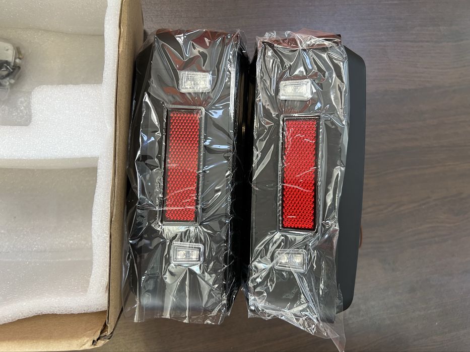 Европейски LED стопове за Jeep Wrangler JK
