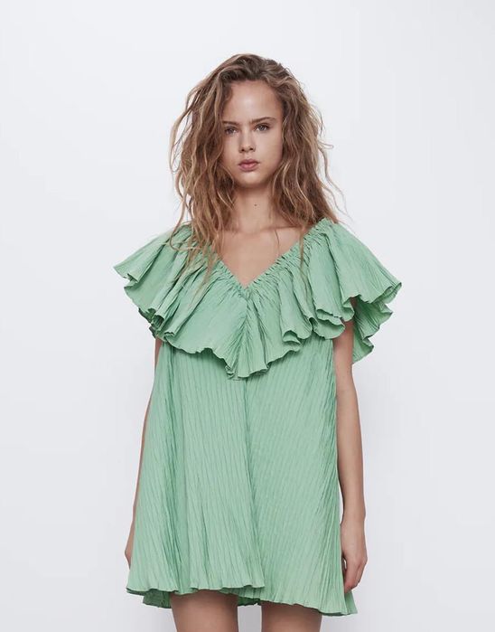 Платье Zara, хлопок