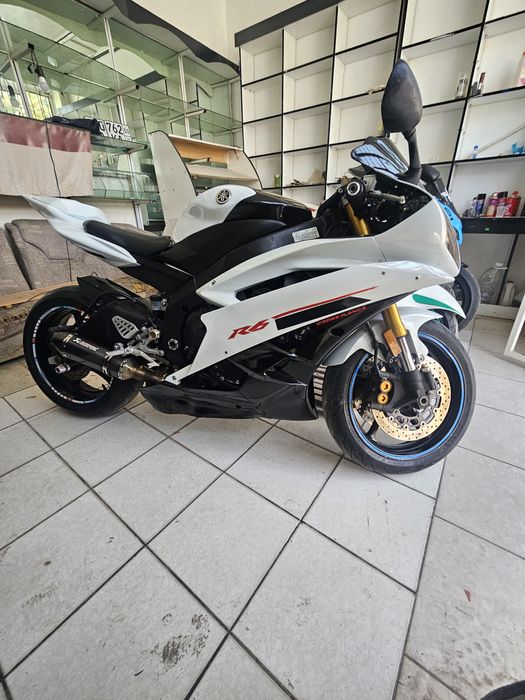 Yamaha R6 2007..