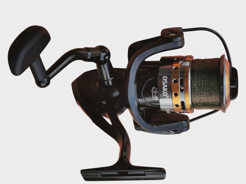 Фидер комплект - въдица 3.90м ( 150гр акция) , макара  и корда 0.25мм