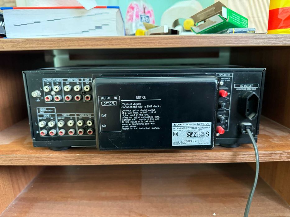 Усилвател с колони Kenwood/Sony