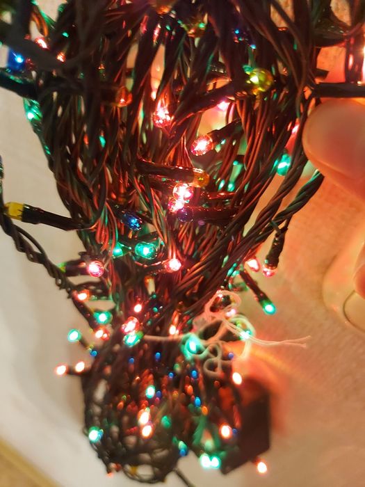 Гирлянда новогодняя