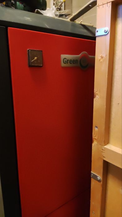 Пелетен котел 30kw PALLETHERM 30v4 LT