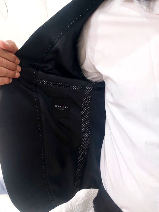 Костюм свадебный