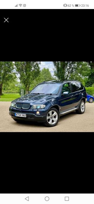 Dezmembram Capota fata /usa fata/ usa spate BMW X5 E53 3.0 D 2006