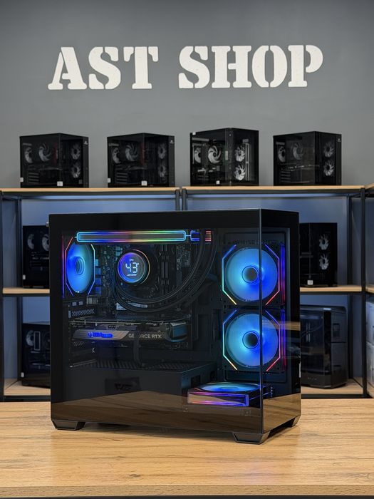 Игровой компьютер | AMD Ryzen 7 8700F | RTX4070 | Гарантия