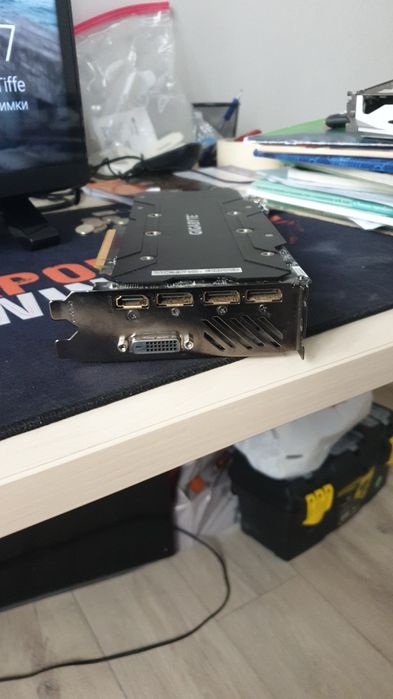 Gtx 1060 6gb не дава екран