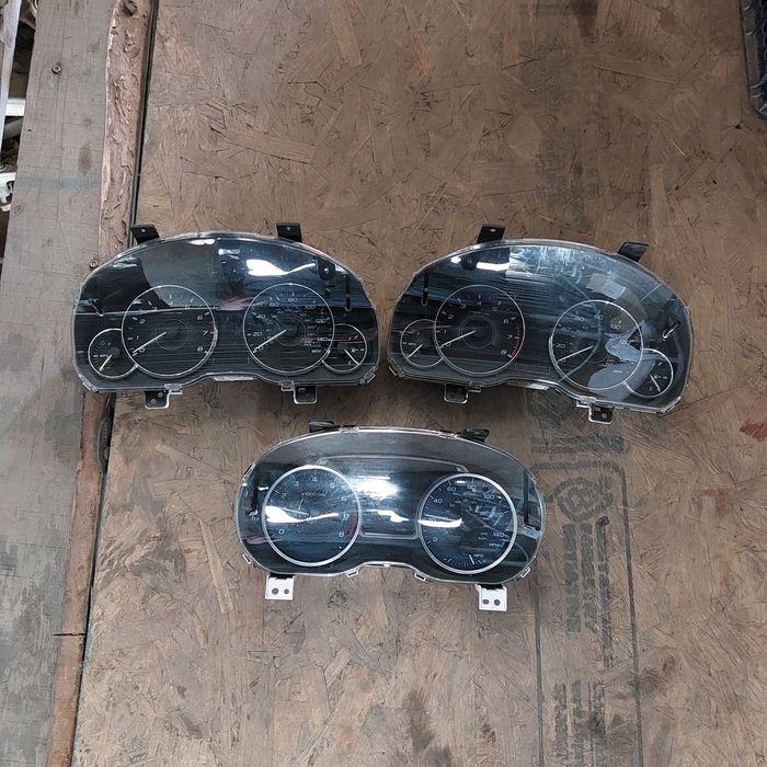 Щетки приборов на Subaru