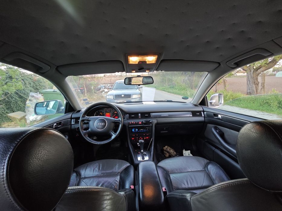 Audi a6 c5 2,7 biturbo allroad автоматик