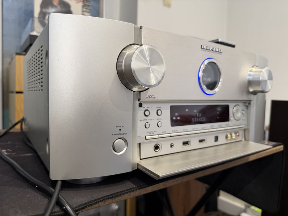 Marantz SR-7005,7.2,150W/192kHz/24biti,BurnBrawn ,Apple AirPlay