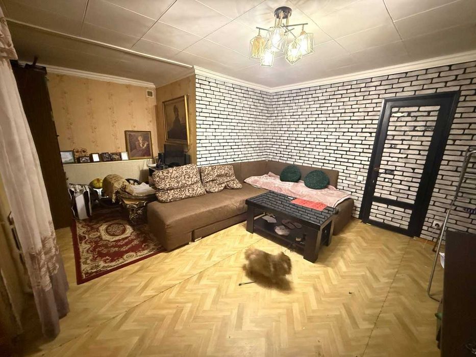 2-комн. 52 м² с кадастром в 1-квартале Чиланзара, 4/4 кирпич`