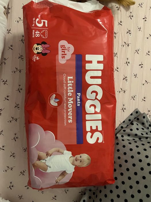 Pampersi huggies nr 5