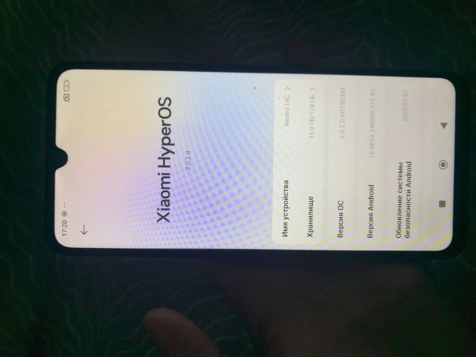 Redmi 14c в хороши состояние