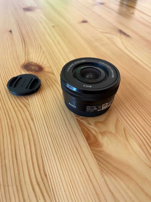 Обектив Sony E PZ 16-50mm f/3.5-5.6 OSS II