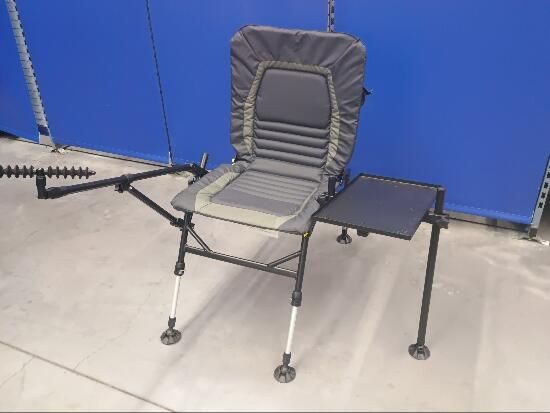 Scaun complet echipat pescuit la feeder - produs resigilat Decathlon