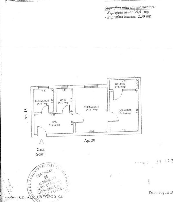 City Park Mall  |  2 Camere  |  Pret Accesibil