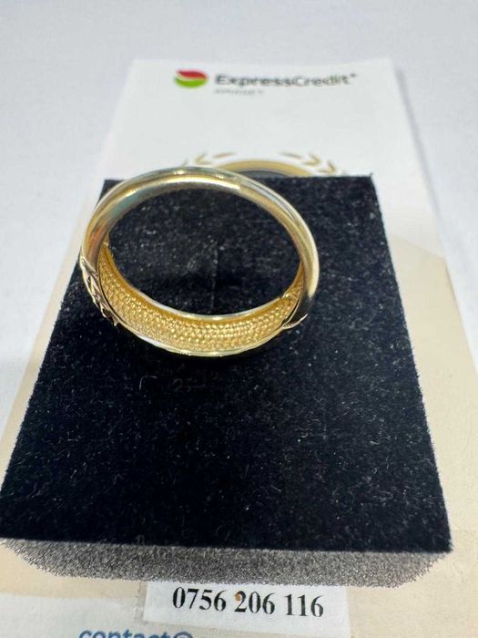 Inel din aur 14k (68790.1/ 10 Pacurari 1) garantie 2 ani!