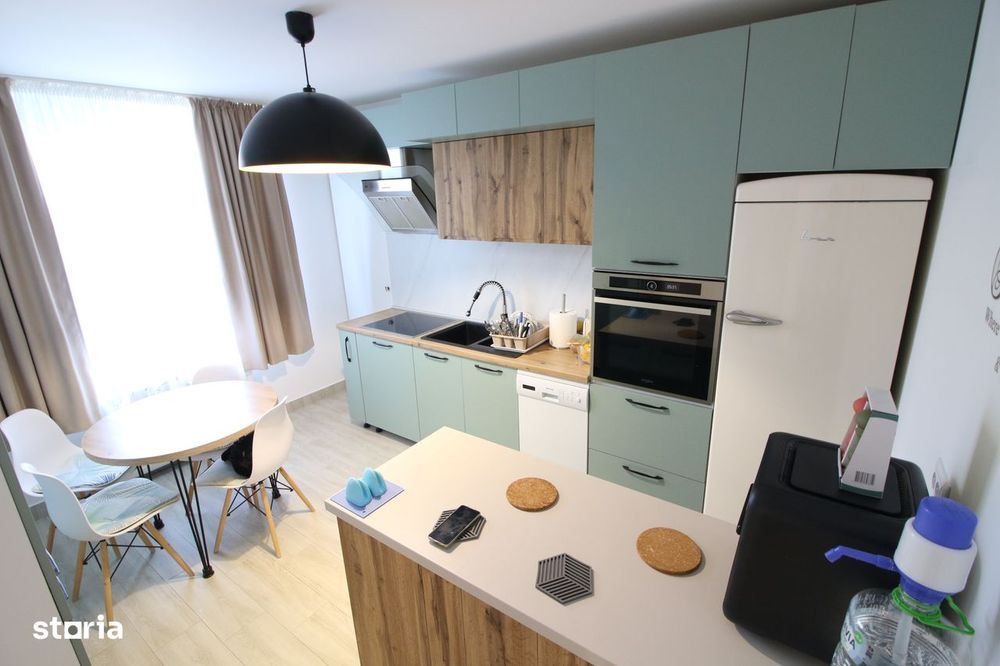 Casa noua 4 camere Tulucesti, panouri fotovoltaice, mobilata+utilata