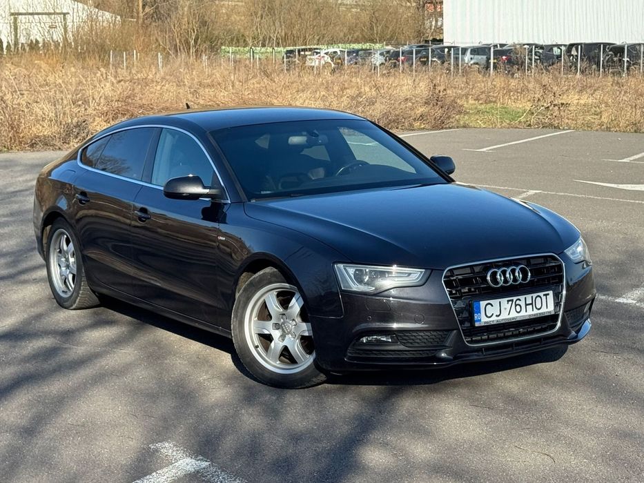 Audi A5 Recent servisat cutie cotă zero distribuție schimbată și volantă.