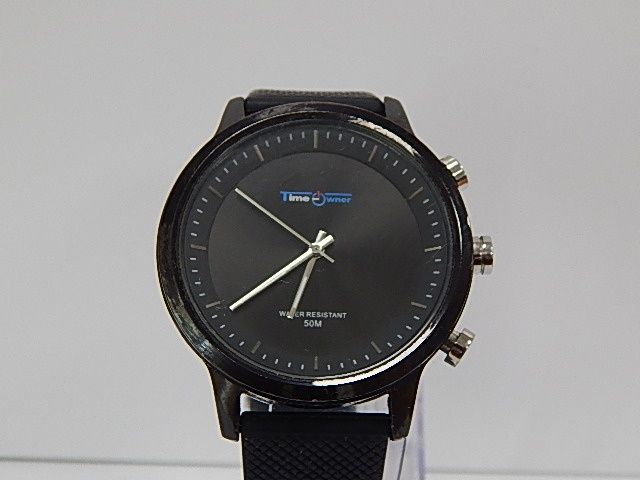 хибриден смарт часовник TimeOwner NX03. 
Комбинира кварцов аналогов и