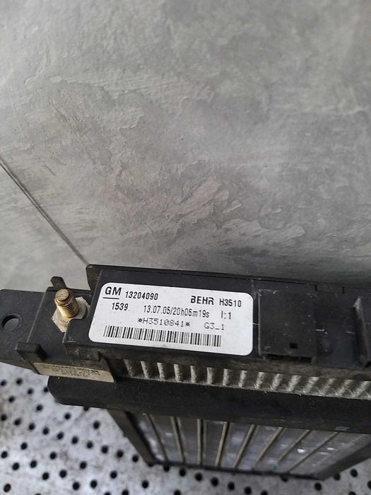 Rezistenta electrica bord opel zafira b 13204090