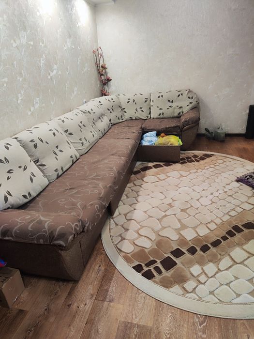 Диван угловой с ящиками
