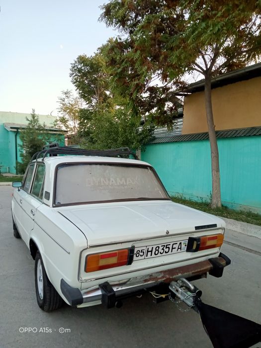 Лада ваз 2106 с прицепом.