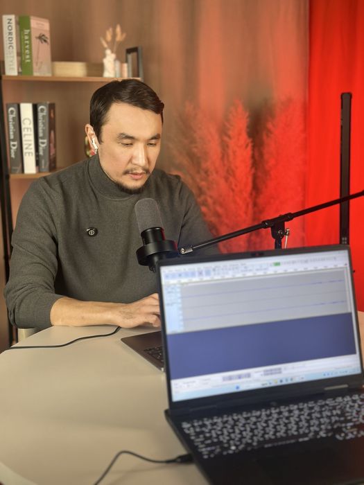 Съемка прямых трансляций (вебинаров) Астана