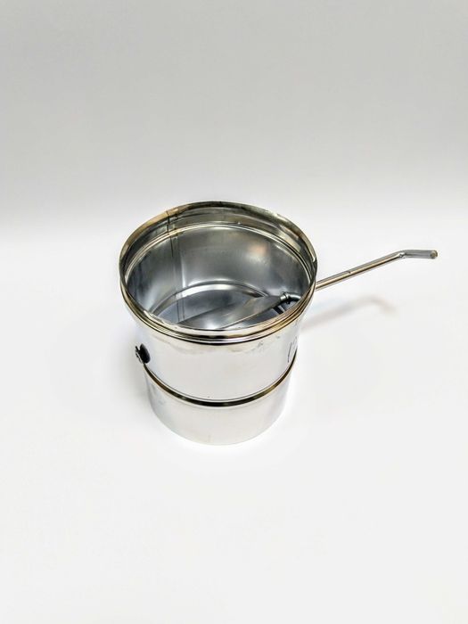 Димоотводи и кюнци от неръждаема стомана, единични и изолирани с вата