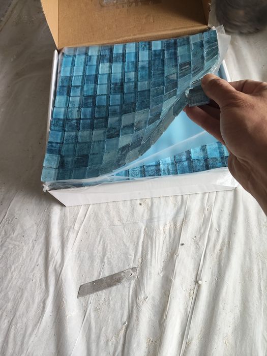 Мозаика для бассейна