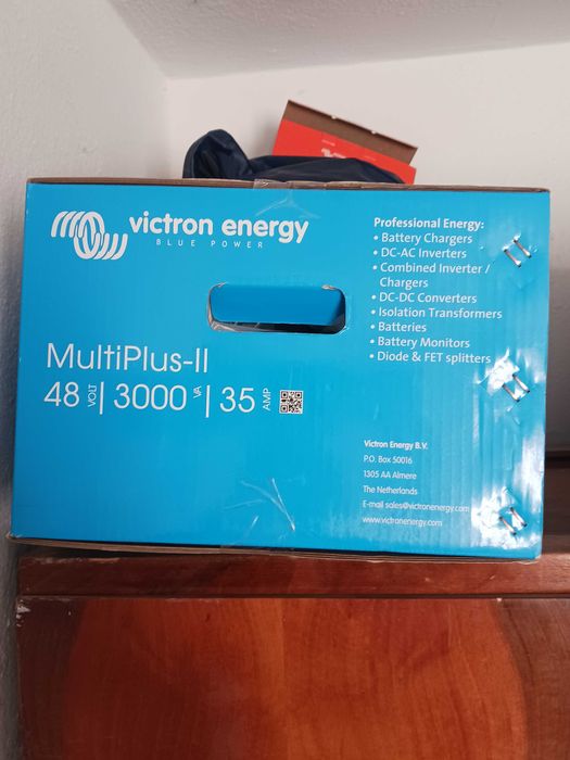 Хибриден Инвертор Victron MultiPlus-II 48/3000/35