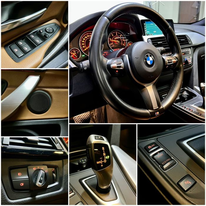 • BMW 420d  / M-Pachet  / 190 CP / 2017 •